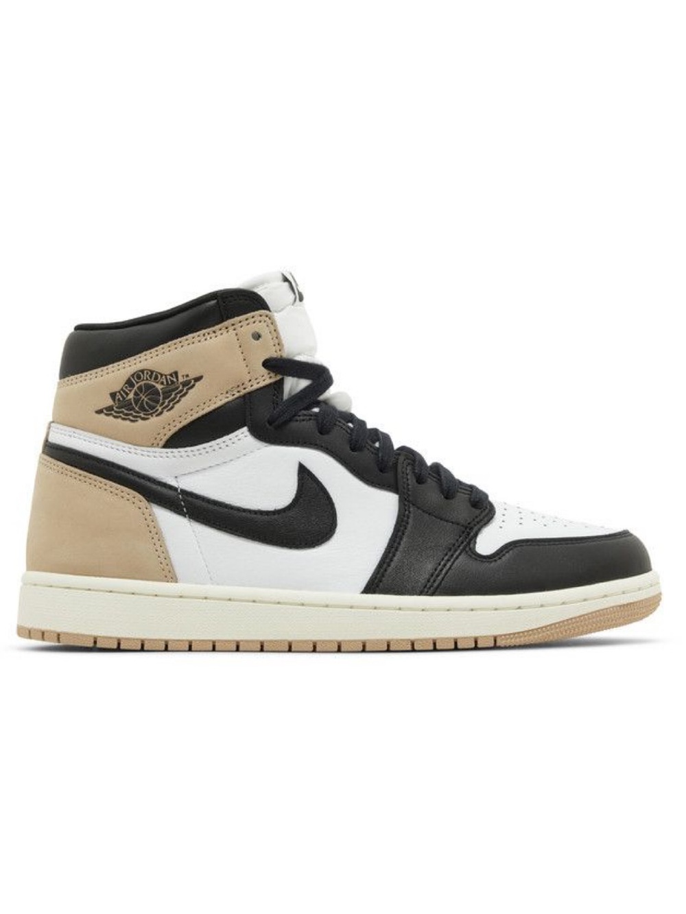 Nike Air Jordan 1 High - White/Black/Tan